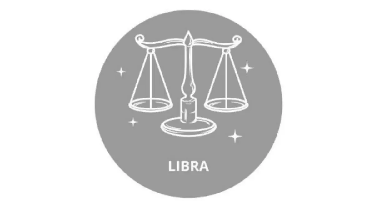 Ilustrasi zodiak Libra (Magnific)