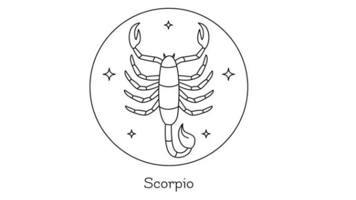 Ilustrasi zodiak Scorpio (Magnific)