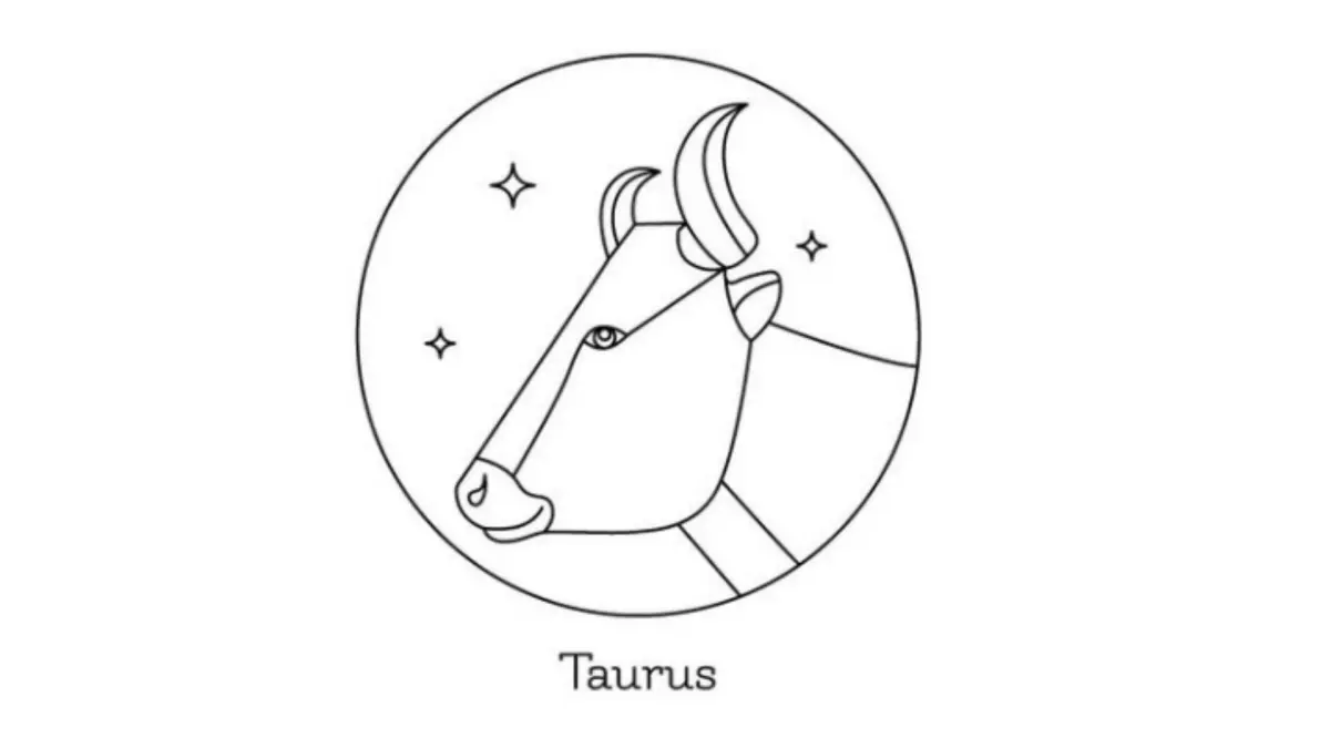 Ilustrasi zodiak Taurus (Magnific)