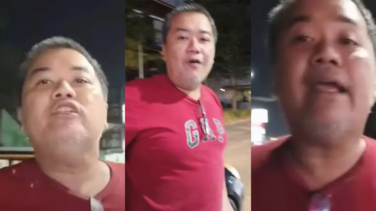 Viral cekcok pengemudi di Pondok Cabe usai ditegur merokok. Budi Gunadi Sadikin ingatkan bahaya dan aturan merokok saat berkendara. (Dok. X-Instagram)