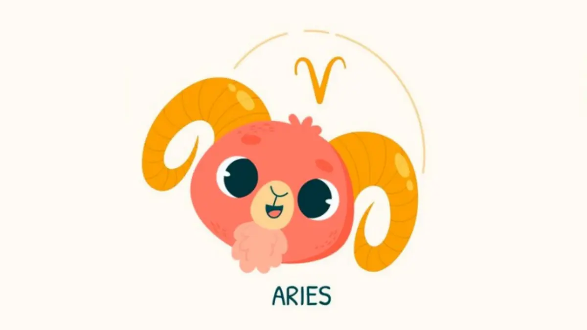 Ilustrasi zodiak Aries (Magnific)