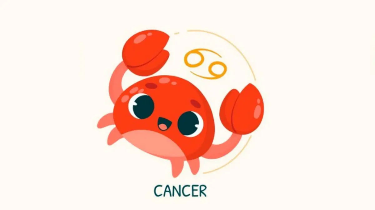 Ilustrasi zodiak Cancer (Magnific)