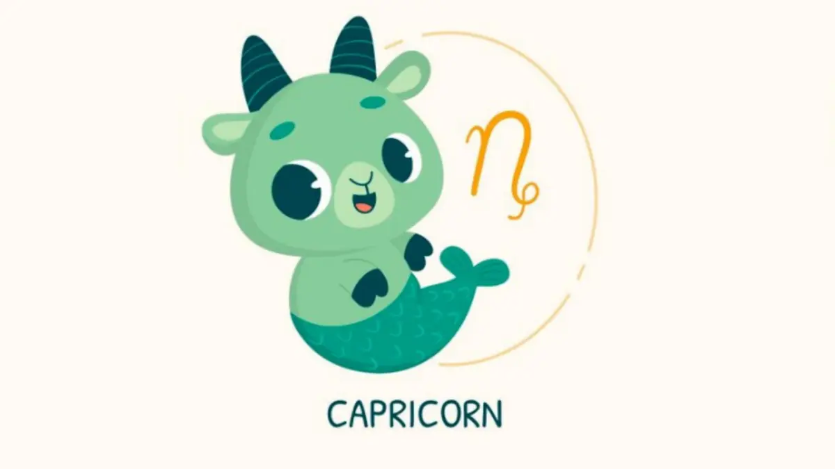 Ilustrasi zodiak Capricorn (Magnific)