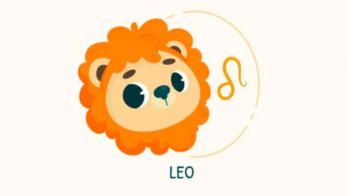 Ilustrasi zodiak Leo (Magnific)