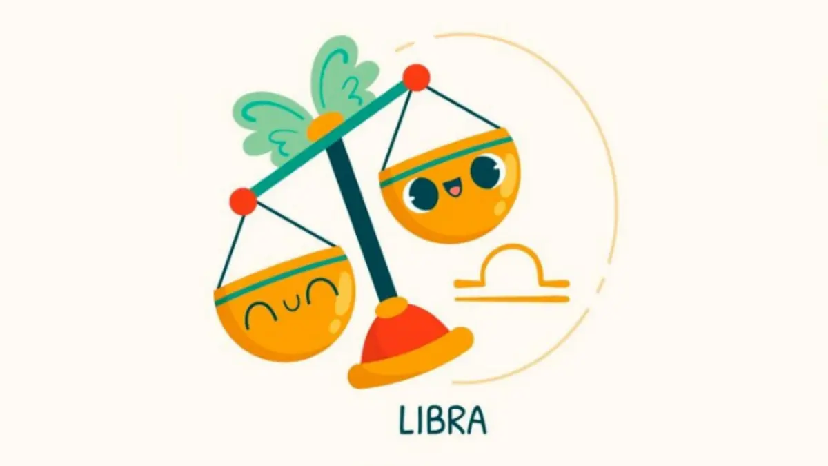 Ilustrasi zodiak Libra (Magnific)