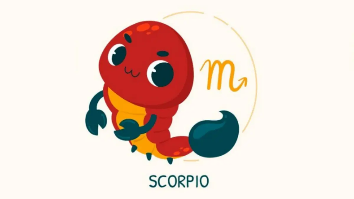Ilustrasi zodiak Scorpio (Magnific)