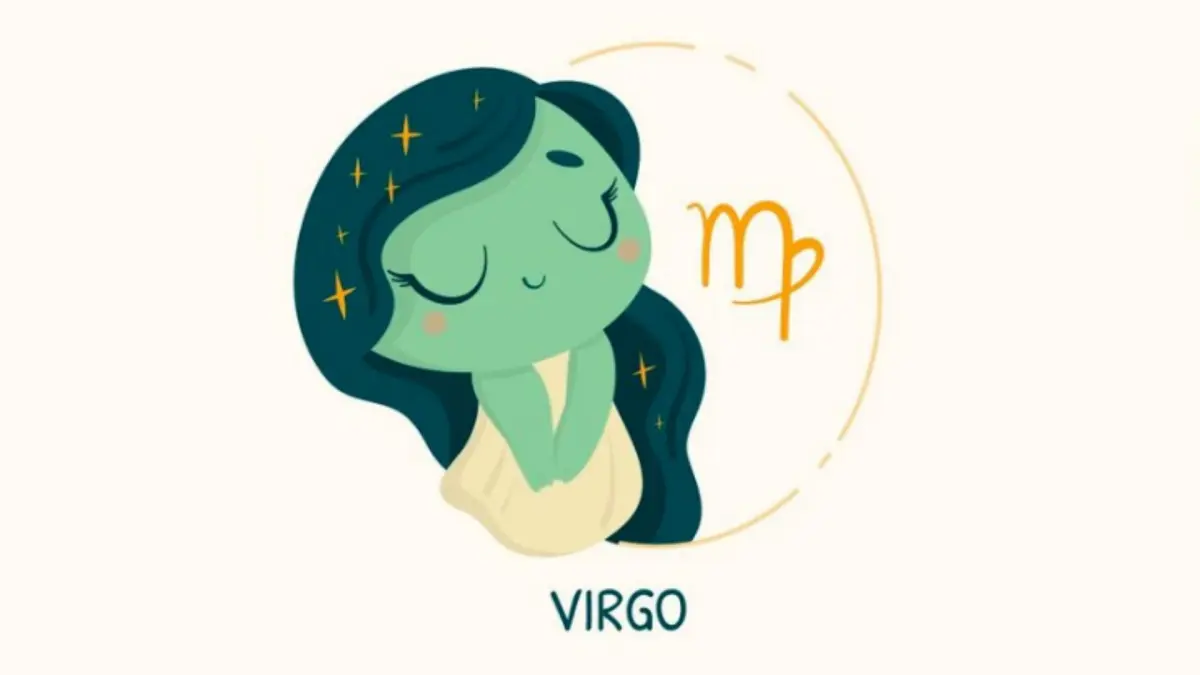 Ilustrasi zodiak Virgo (Magnific)