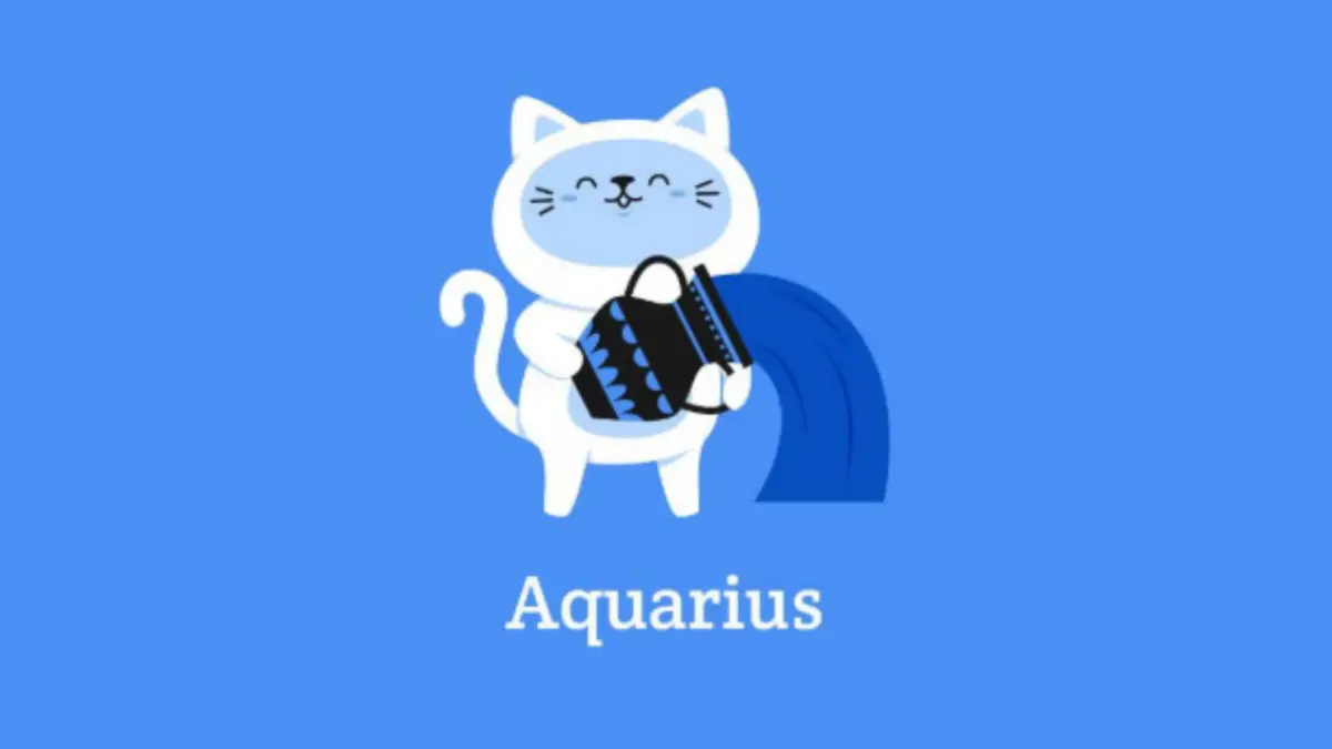 Ilustrasi zodiak Aquarius (Magnific)