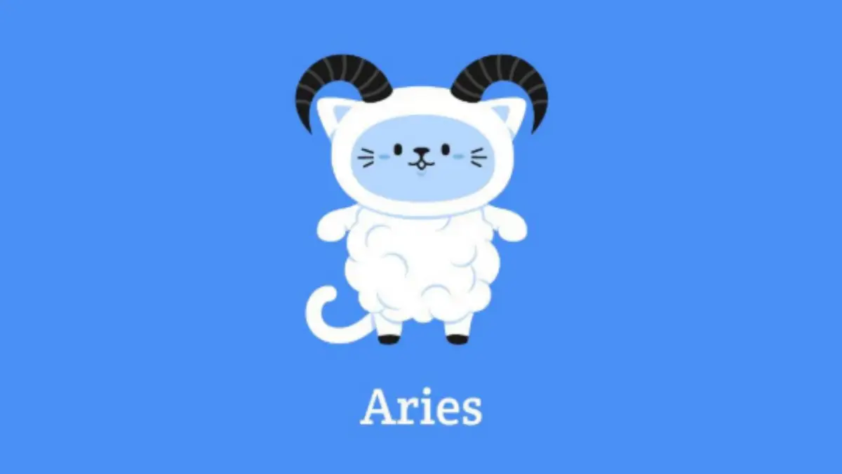 Ilustrasi zodiak Aries (Magnific)