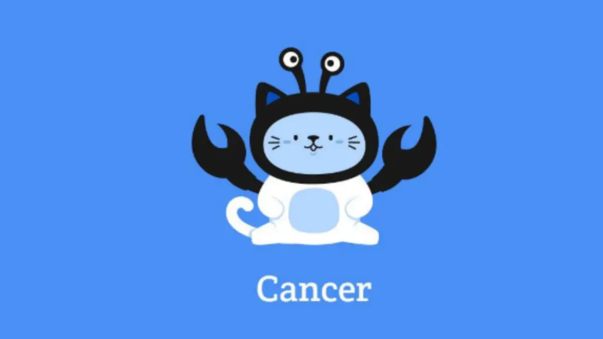 Ilustrasi zodiak Cancer (Magnific)