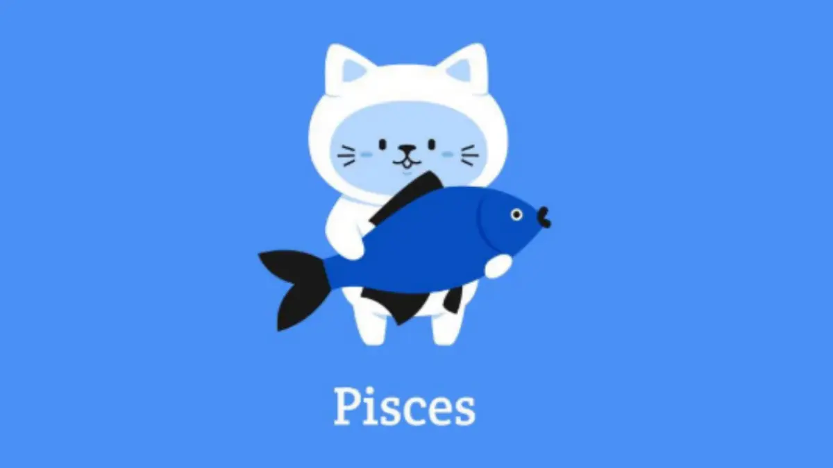 Ilustrasi zodiak Pisces (Magnific)