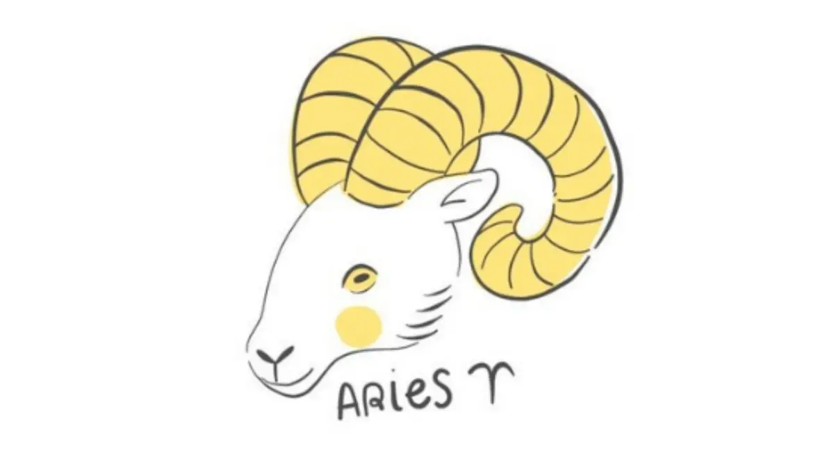 Ilustrasi zodiak Aries (Magnific)
