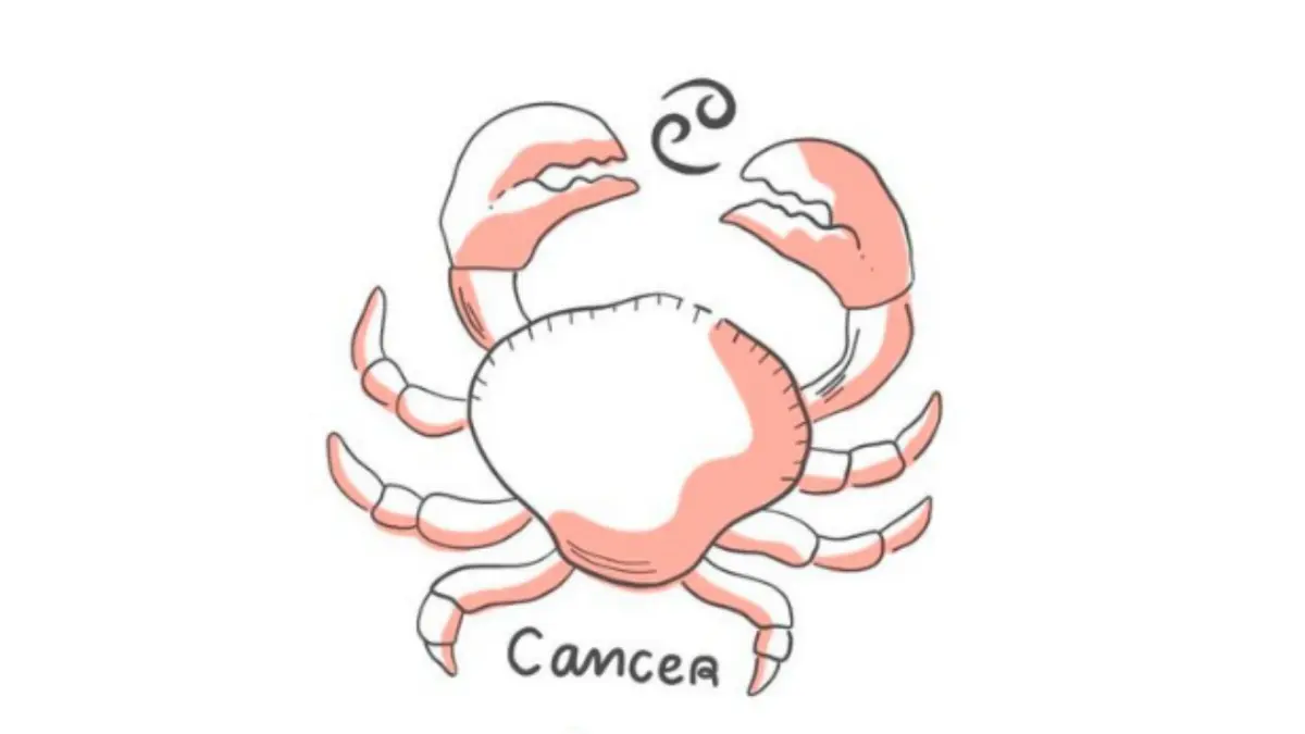 Ilustrasi zodiak Cancer (Magnific)