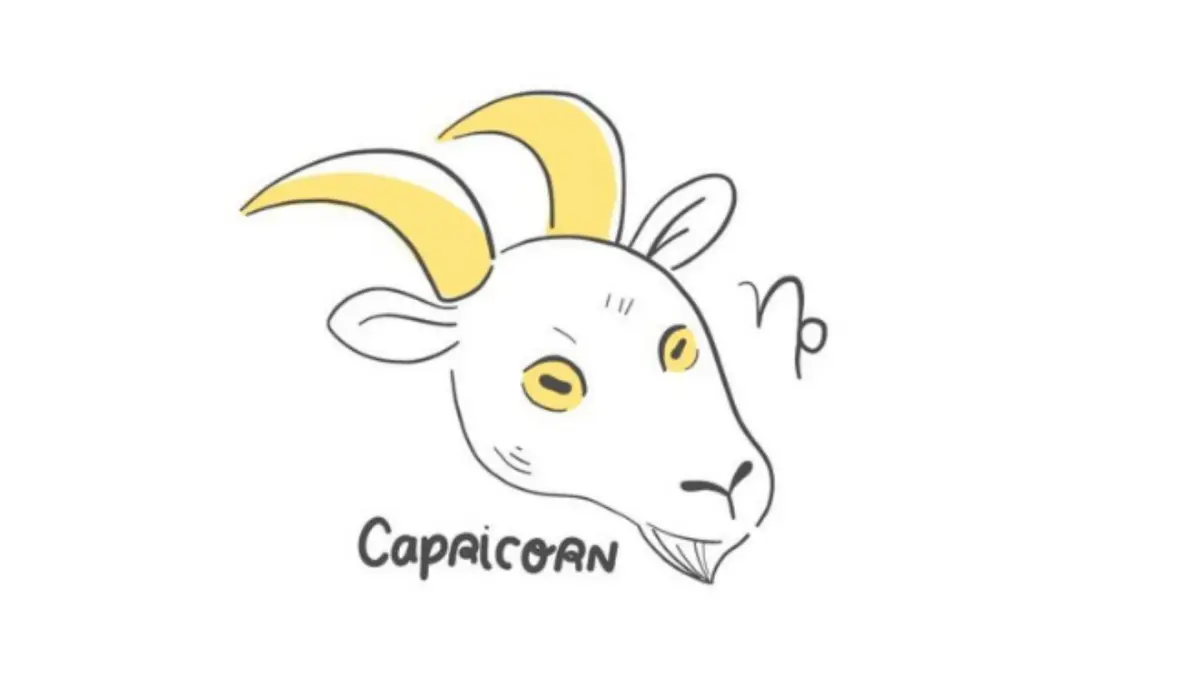 Ilustrasi zodiak Capricorn (Magnific)