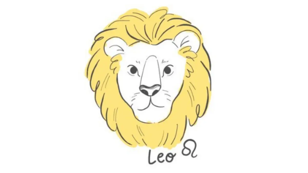 Ilustrasi zodiak Leo (Magnific)