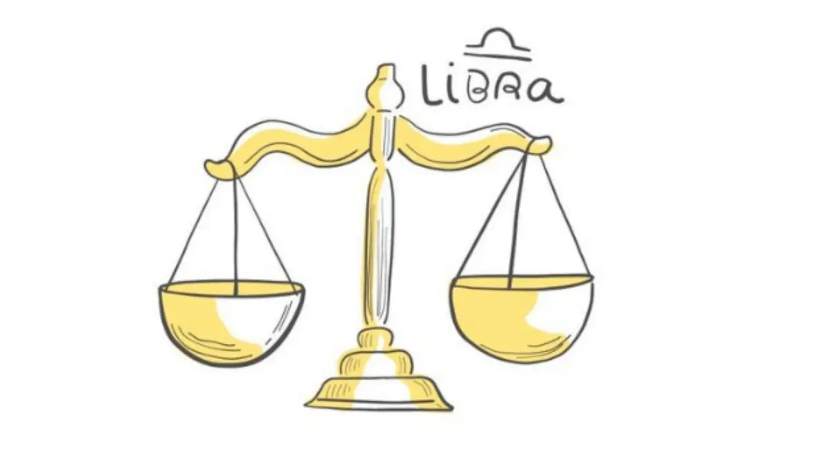Ilustrasi zodiak Libra (Magnific)