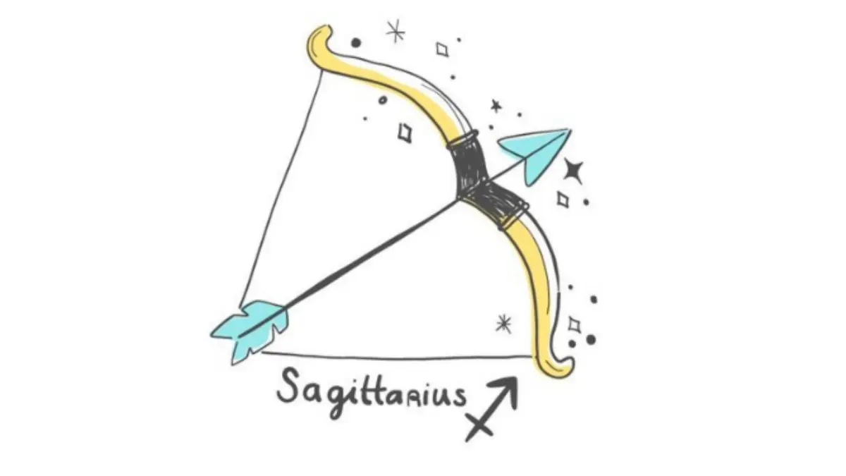 Ilustrasi zodiak Sagitarius (Magnific)