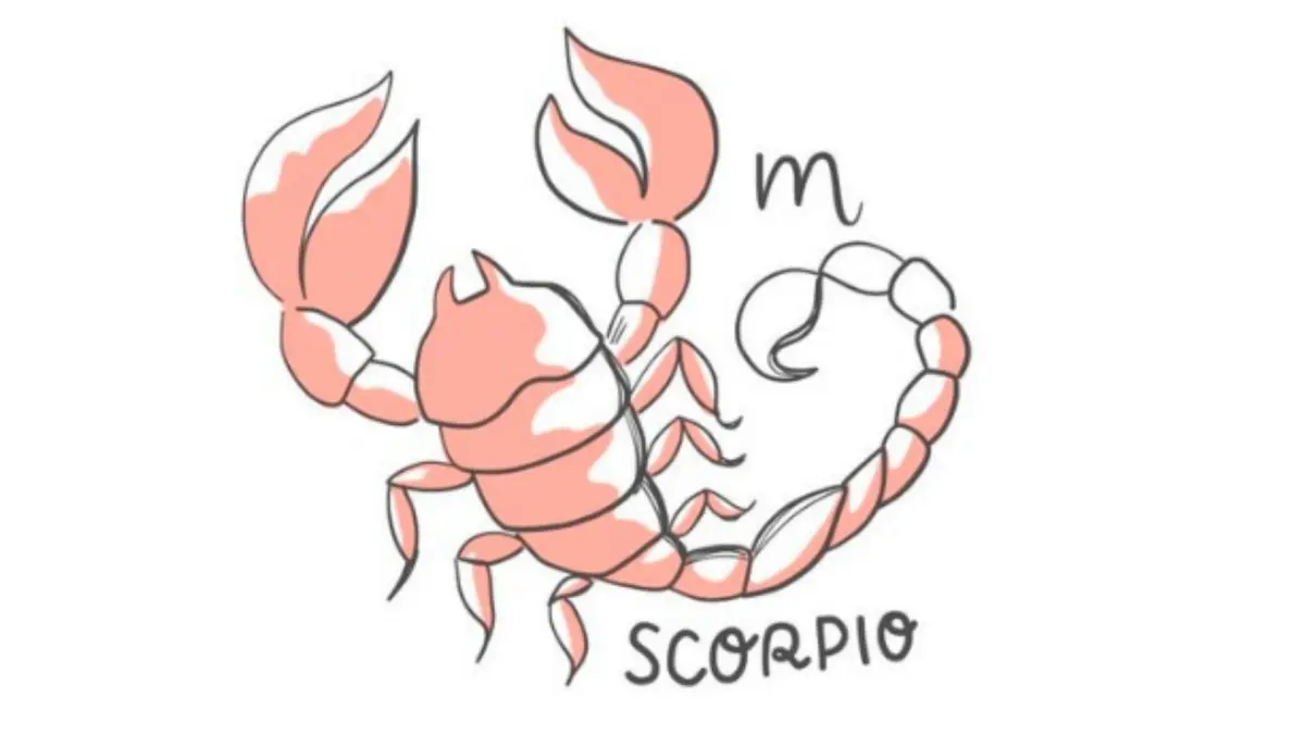 Ilustrasi zodiak Scorpio (Magnific)