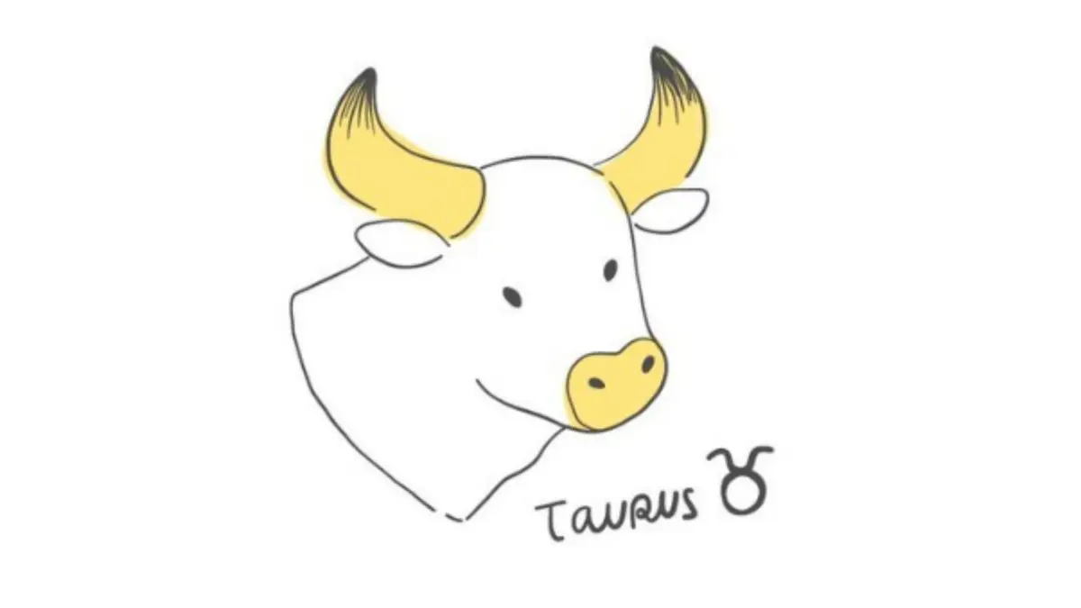 Ilustrasi zodiak Taurus (Magnific)