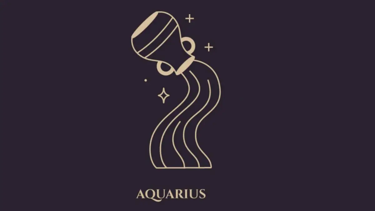 Ilustrasi zodiak Aquarius (Magnific)
