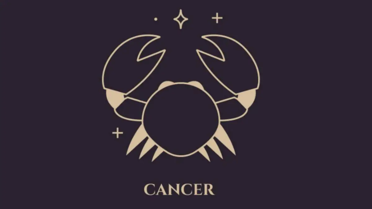 Ilustrasi zodiak Cancer (Magnific)