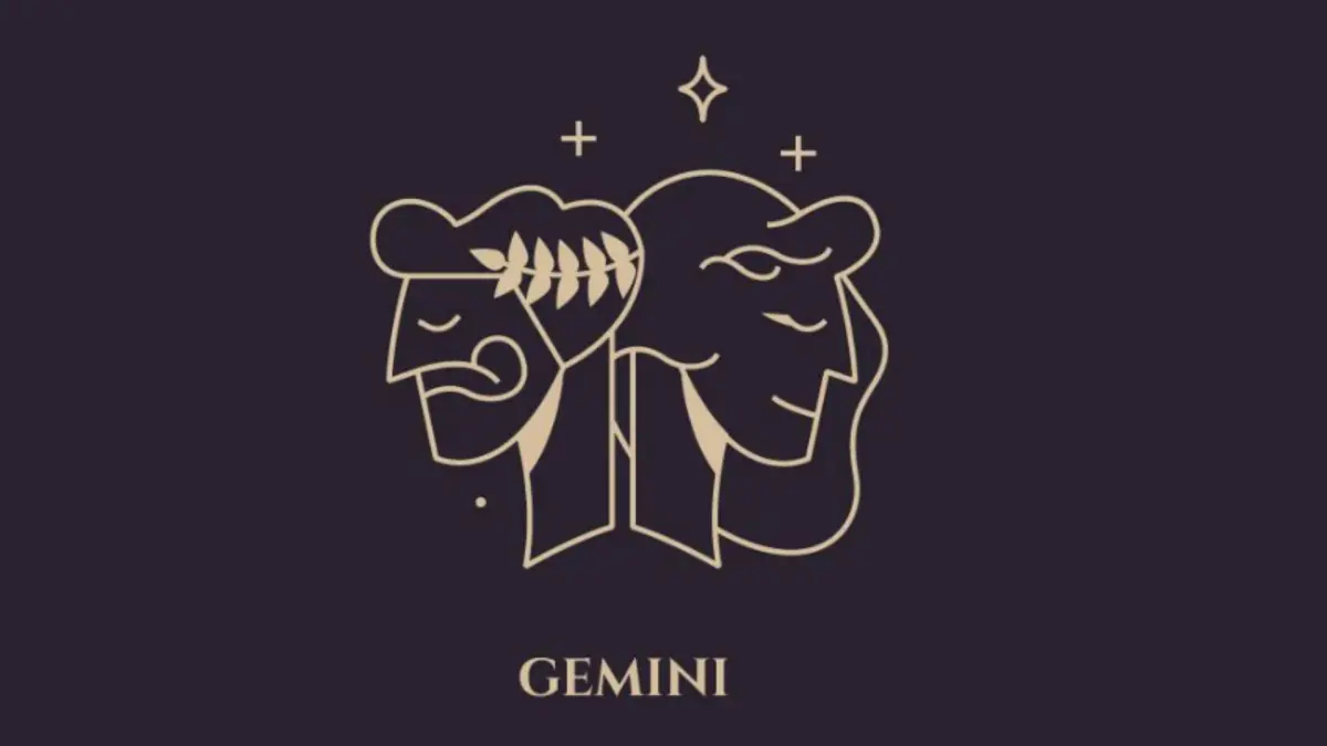 Ilustrasi zodiak Gemini (Magnific)