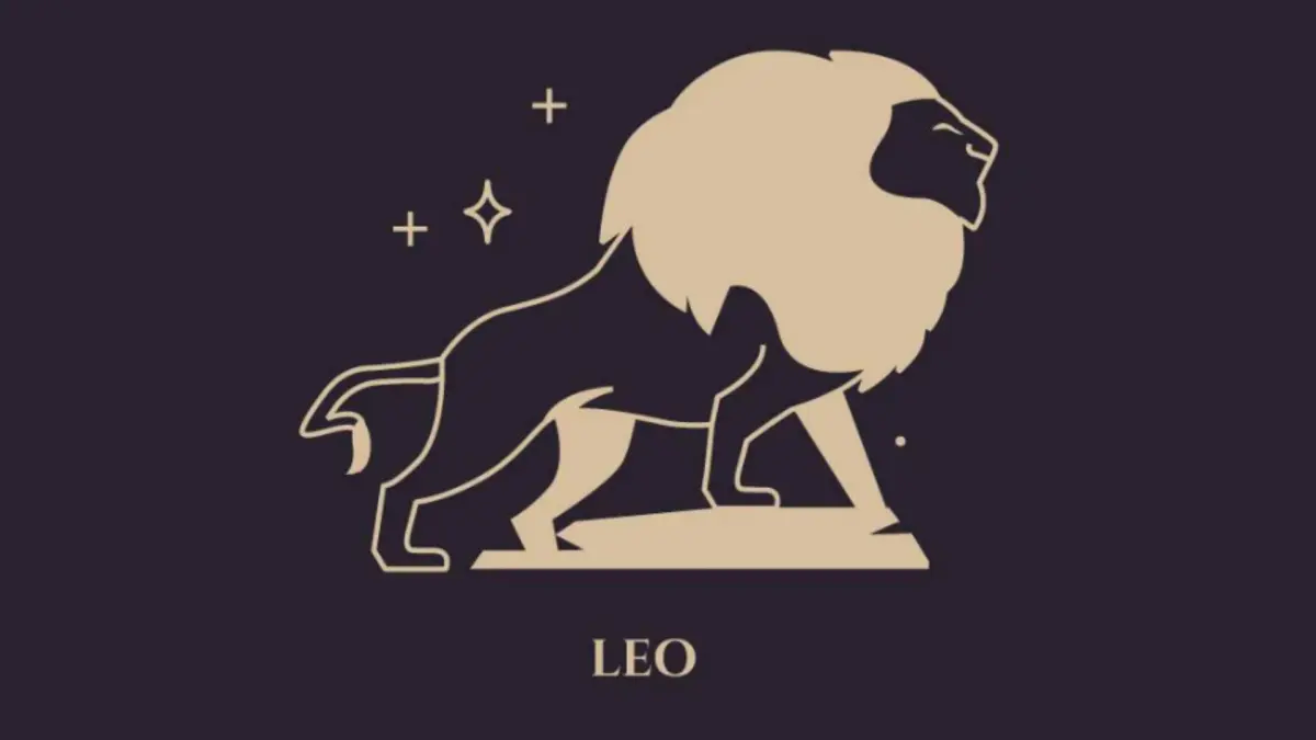 Ilustrasi zodiak Leo (Magnific)