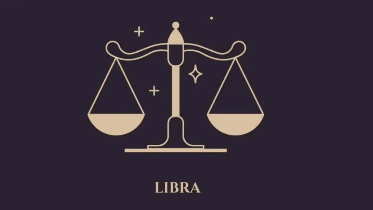Ilustrasi zodiak Libra (Magnific)