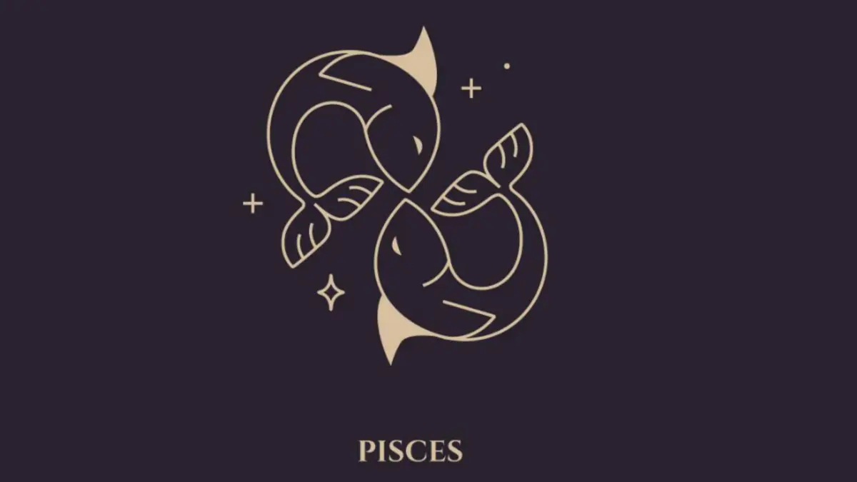 Ilustrasi zodiak Pisces (Magnific)