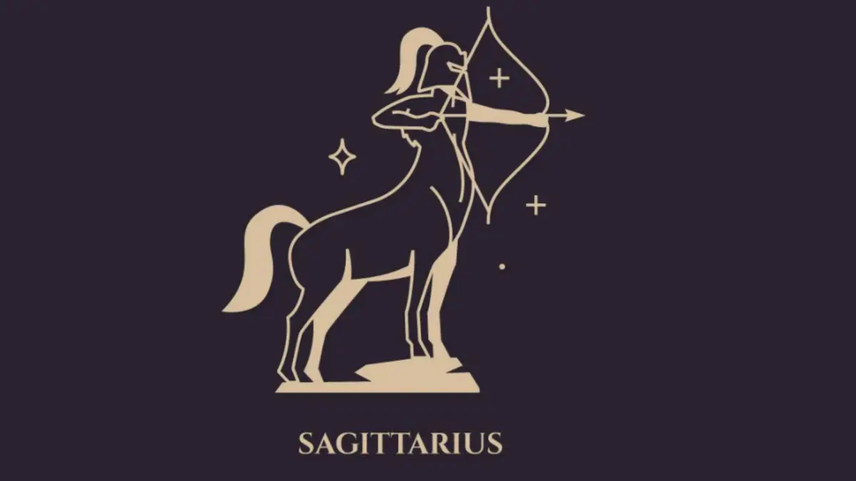 Ilustrasi zodiak Sagittarius (Magnific)