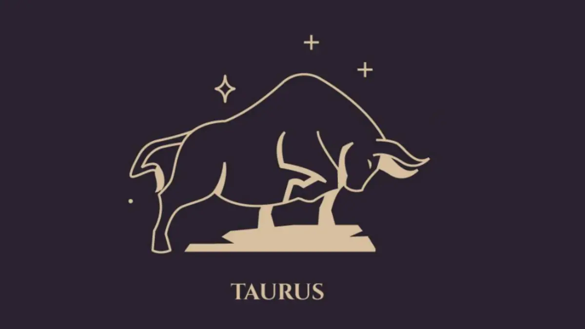 Ilustrasi zodiak Taurus (Magnific)