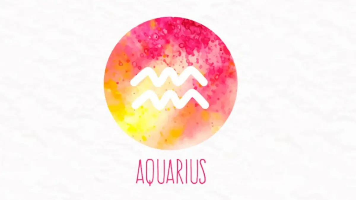 Ilustrasi zodiak Aquarius (Magnific)