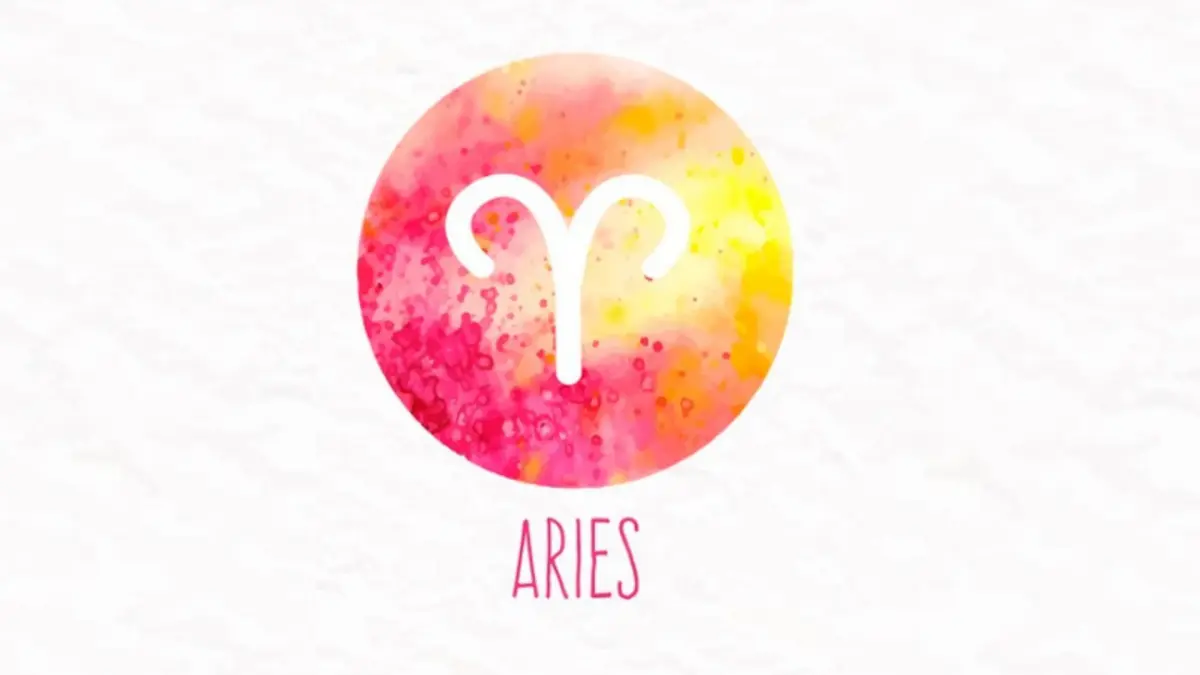 Ilustrasi zodiak Aries (Magnific)