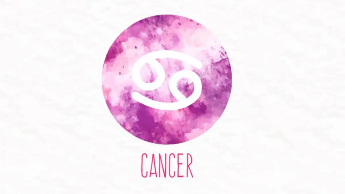 Ilustrasi zodiak Cancer (Magnific)