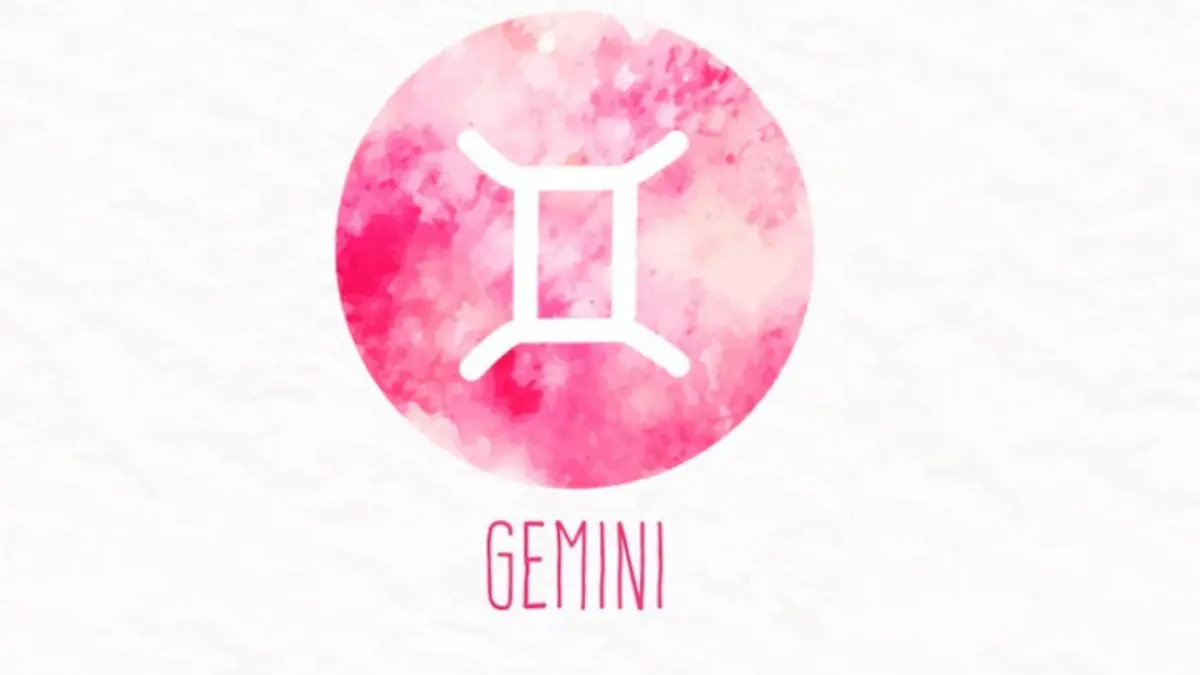 Ilustrasi zodiak Gemini (Magnific)