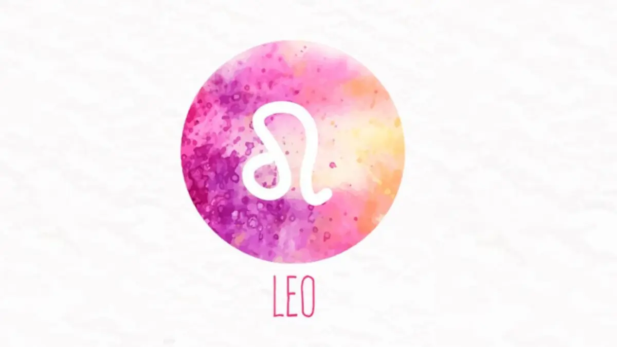 Ilustrasi zodiak Leo (Magnific)