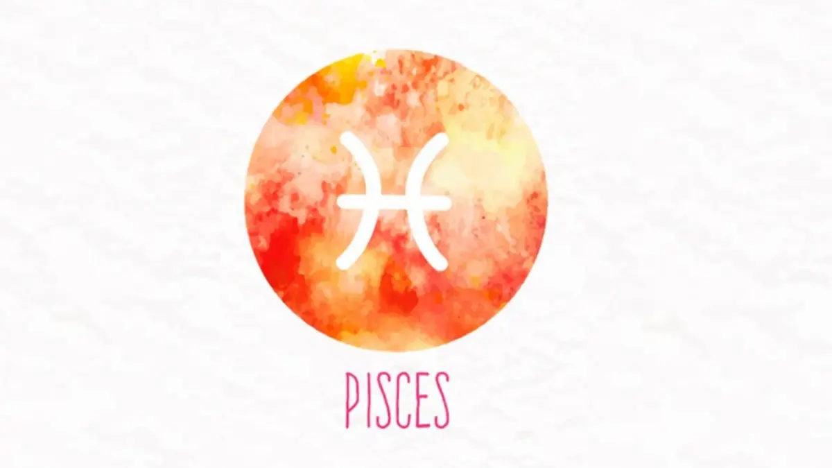 Ilustrasi zodiak Pisces (Magnific)