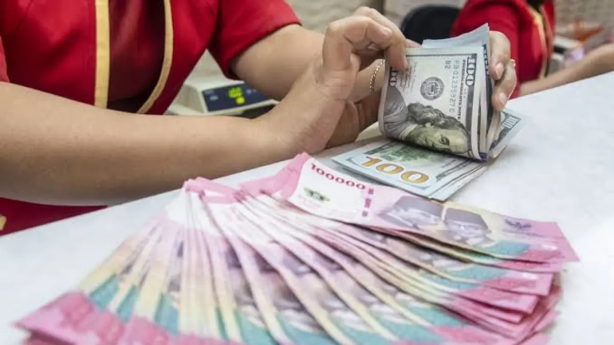 Ilustrasi rupiah - Pembiayaan utang pemerintah mencapai Rp 506 triliun hingga Agustus 2026, setara 60,8 persen dari target APBN 2026. (Dok. Antara)