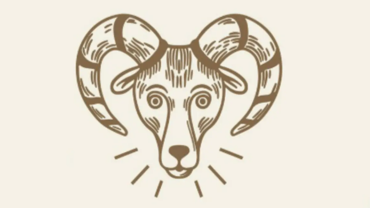 Ilustrasi zodiak Aries (Magnific)