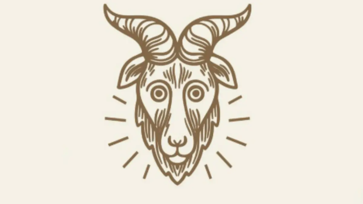 Ilustrasi zodiak Capricorn (Magnific)