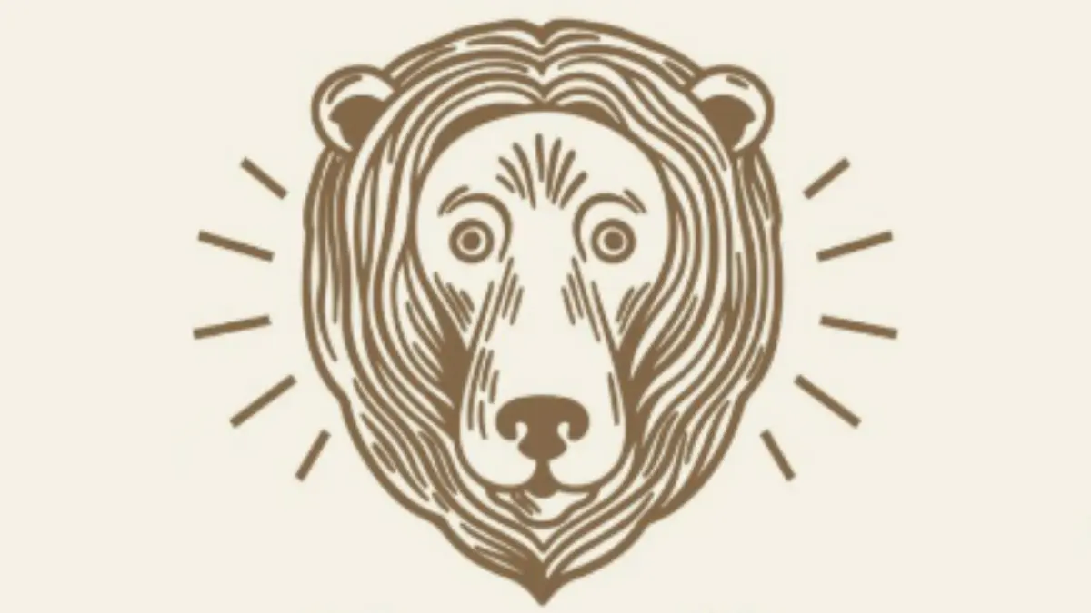 Ilustrasi zodiak Leo (Magnific)