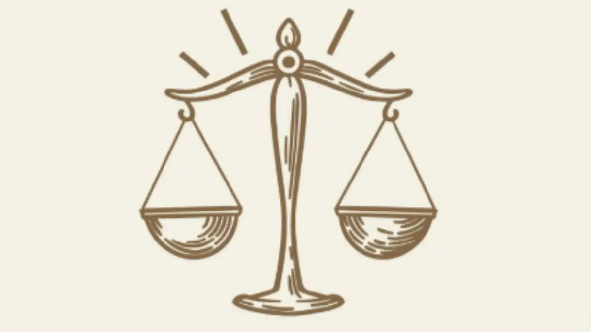 Ilustrasi zodiak Libra (Magnific)