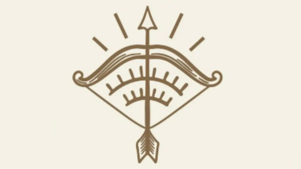 Ilustrasi zodiak Sagittarius (Magnific)