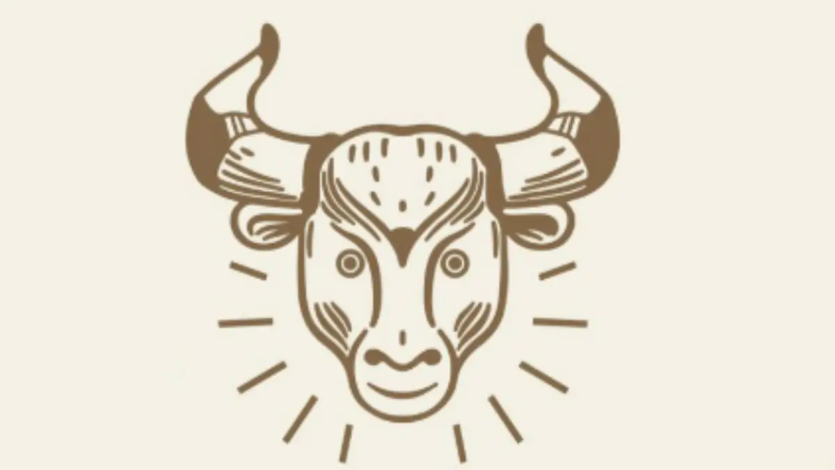 Ilustrasi zodiak Taurus (Magnific)