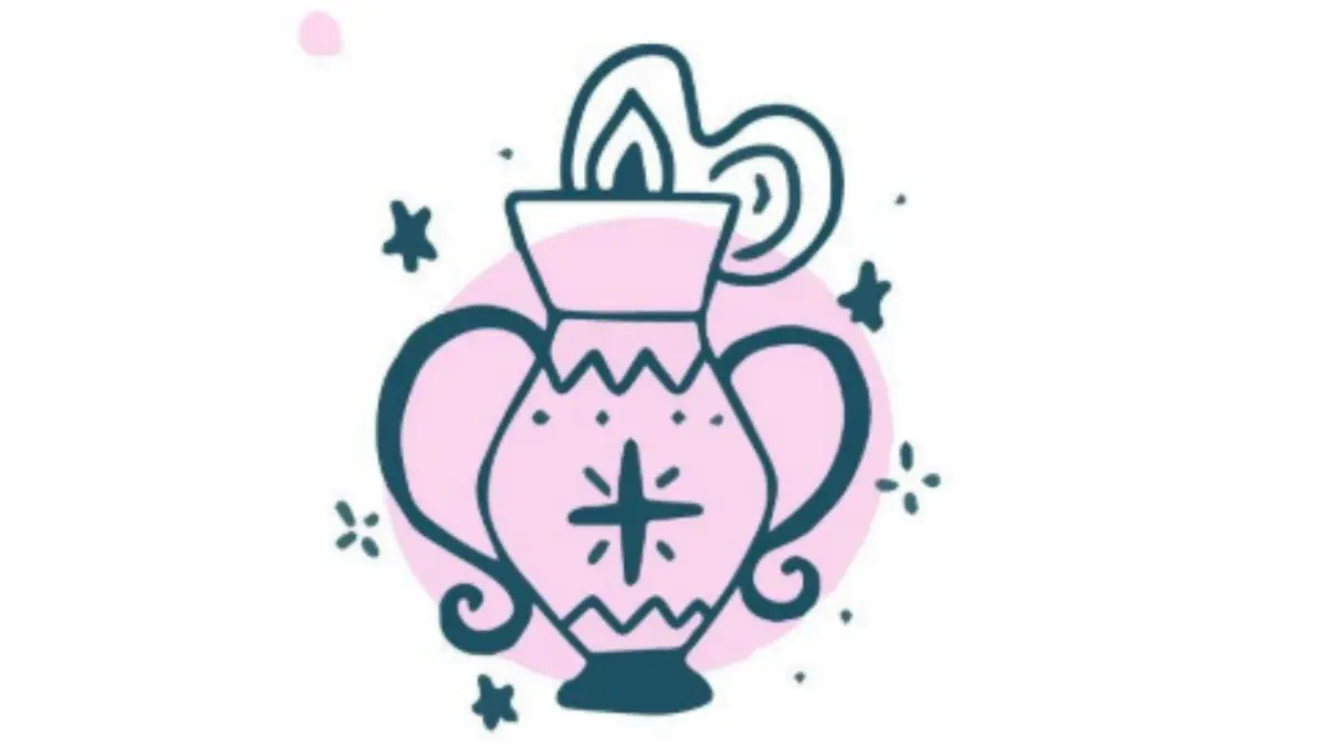 Ilustrasi zodiak Aquarius (Magnific)