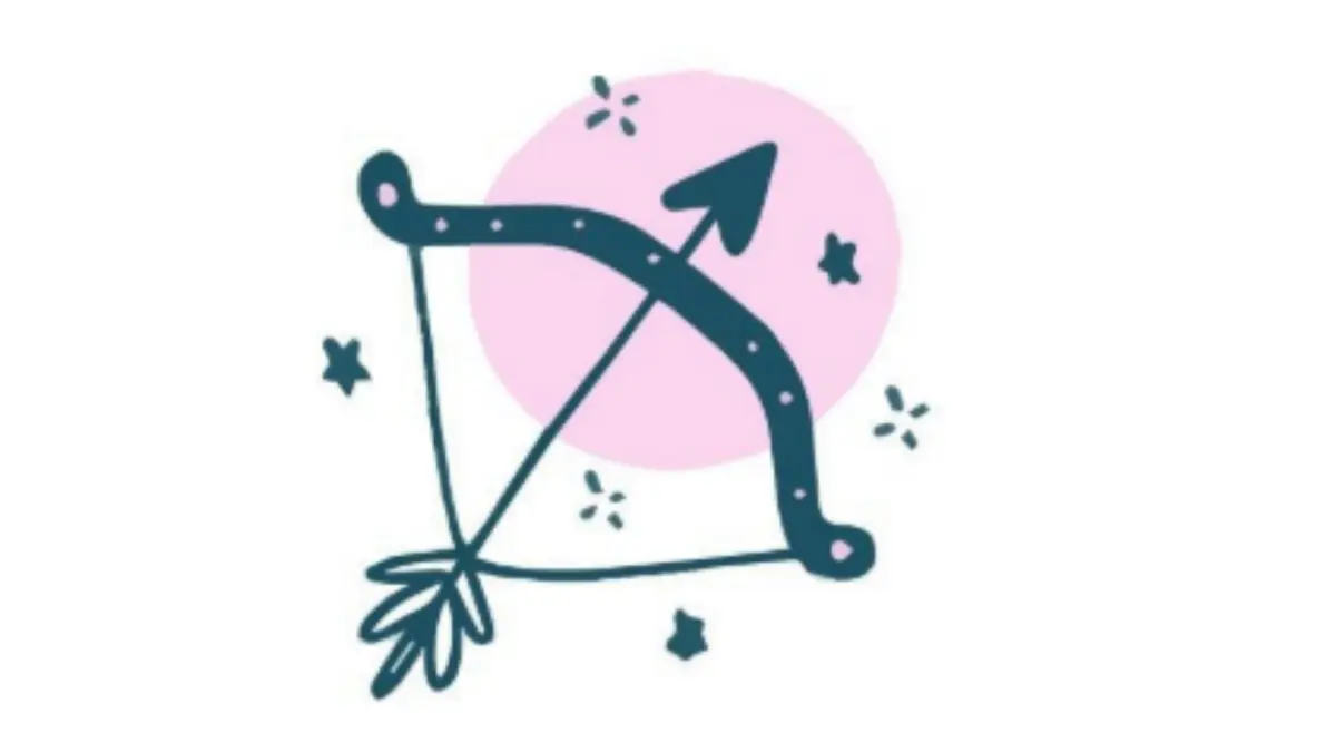 Ilustrasi zodiak Sagittarius (Magnific)