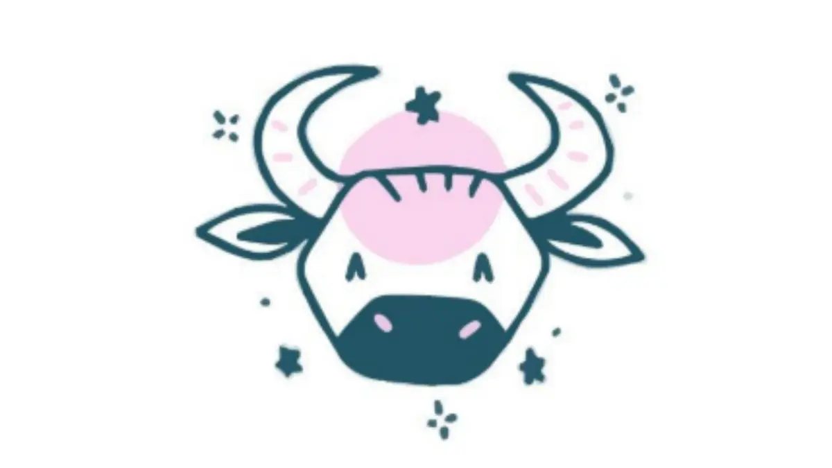 Ilustrasi zodiak Taurus (Magnific)