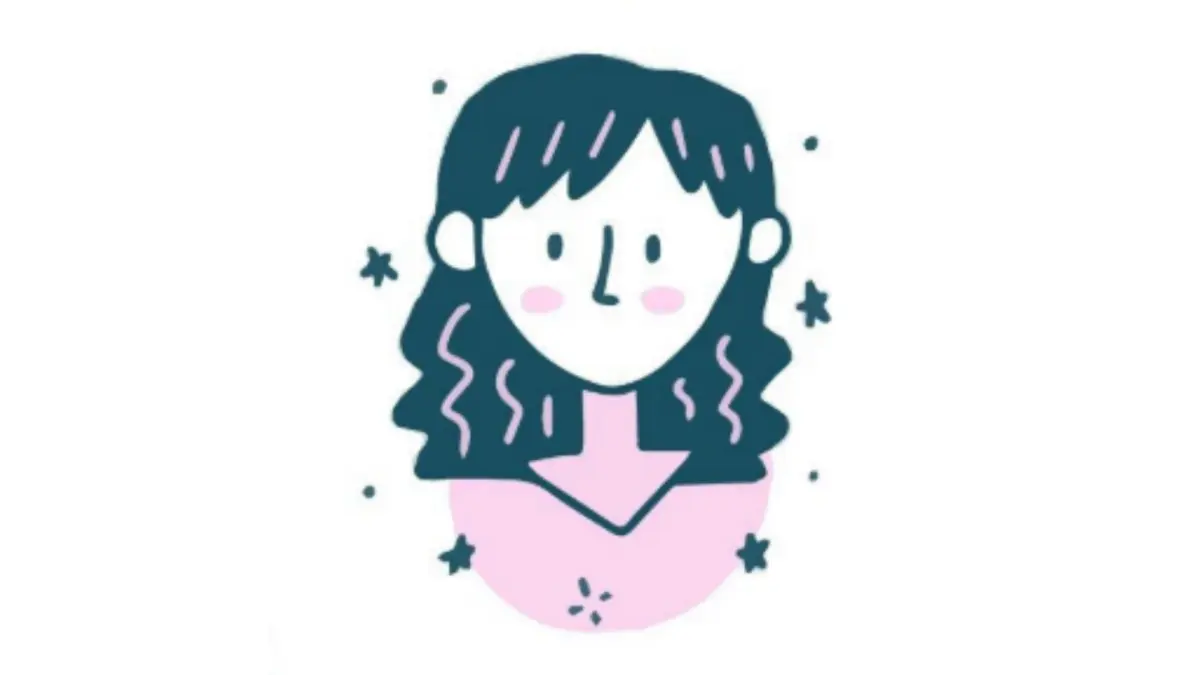 Ilustrasi zodiak Virgo (Magnific)