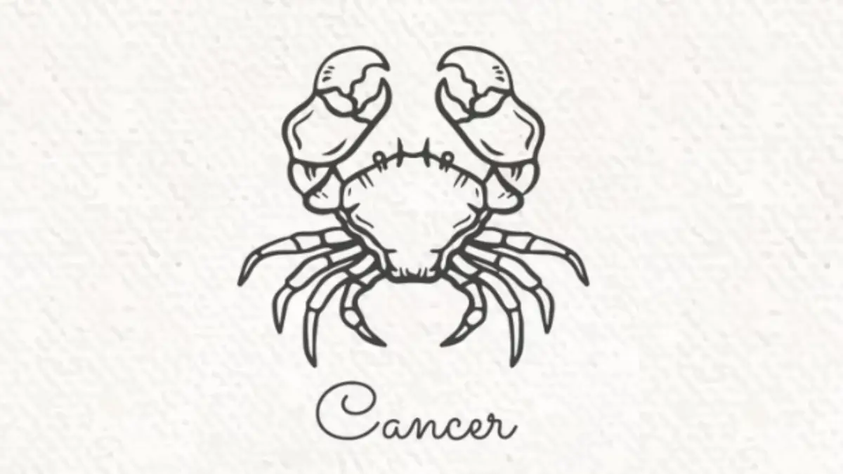 Ilustrasi zodiak Cancer (Magnific)