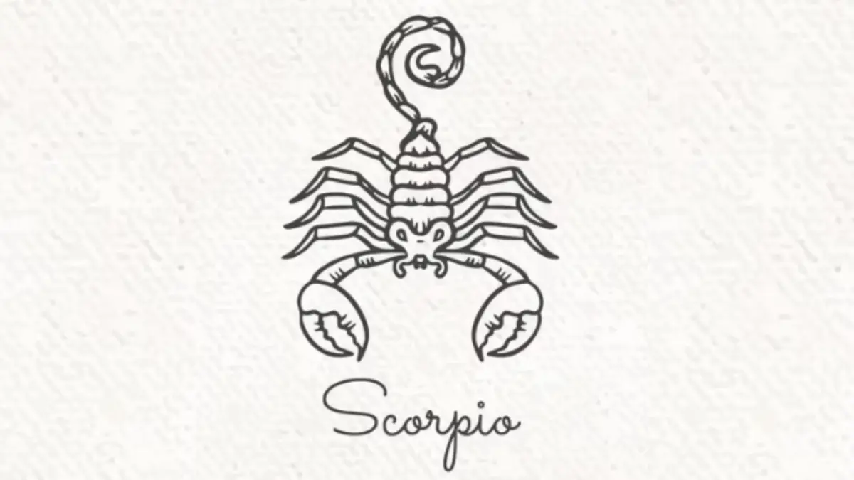 Ilustrasi zodiak Scorpio (Magnific)
